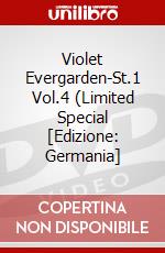 Violet Evergarden-St.1 Vol.4 (Limited Special [Edizione: Germania] dvd