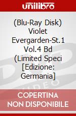 (Blu-Ray Disk) Violet Evergarden-St.1 Vol.4 Bd (Limited Speci [Edizione: Germania] brd
