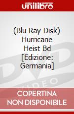 (Blu-Ray Disk) Hurricane Heist Bd [Edizione: Germania] brd