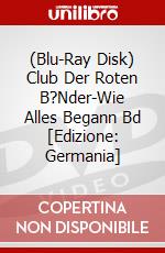 (Blu-Ray Disk) Club Der Roten B?Nder-Wie Alles Begann Bd [Edizione: Germania] brd