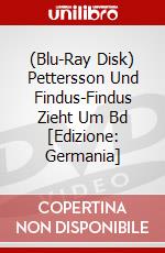 (Blu-Ray Disk) Pettersson Und Findus-Findus Zieht Um Bd [Edizione: Germania] brd