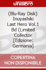 (Blu-Ray Disk) Inuyashiki Last Hero Vol.1 Bd (Limited Collector [Edizione: Germania] brd