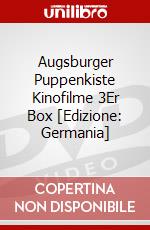 Augsburger Puppenkiste Kinofilme 3Er Box [Edizione: Germania] dvd