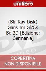 (Blu-Ray Disk) Gans Im Gl?Ck Bd 3D [Edizione: Germania] brd