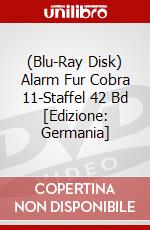 (Blu-Ray Disk) Alarm Fur Cobra 11-Staffel 42 Bd [Edizione: Germania] brd