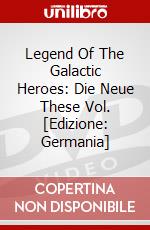 Legend Of The Galactic Heroes: Die Neue These Vol. [Edizione: Germania] dvd