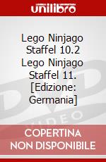 Lego Ninjago Staffel 10.2 Lego Ninjago Staffel 11. [Edizione: Germania] dvd