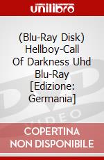 (Blu-Ray Disk) Hellboy-Call Of Darkness Uhd Blu-Ray [Edizione: Germania] brd