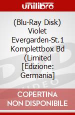 (Blu-Ray Disk) Violet Evergarden-St.1 Komplettbox Bd (Limited [Edizione: Germania] brd
