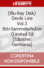 (Blu-Ray Disk) Devils Line Vol.3 Bd+Sammelschuber (Limited Ed [Edizione: Germania] brd