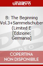 B: The Beginning Vol.3+Sammelschuber (Limited E [Edizione: Germania] dvd