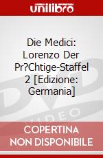 Die Medici: Lorenzo Der Pr?Chtige-Staffel 2 [Edizione: Germania] dvd