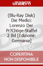 (Blu-Ray Disk) Die Medici: Lorenzo Der Pr?Chtige-Staffel 2 Bd [Edizione: Germania] brd