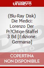 (Blu-Ray Disk) Die Medici: Lorenzo Der Pr?Chtige-Staffel 3 Bd [Edizione: Germania] brd