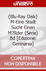 (Blu-Ray Disk) M-Eine Stadt Sucht Einen M?Rder (Serie) Bd [Edizione: Germania] brd