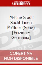 M-Eine Stadt Sucht Einen M?Rder (Serie) [Edizione: Germania] dvd