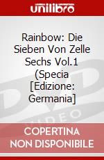 Rainbow: Die Sieben Von Zelle Sechs Vol.1 (Specia [Edizione: Germania] dvd