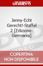 Jenny-Echt Gerecht!-Staffel 2 [Edizione: Germania] dvd