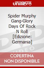 Spider Murphy Gang-Glory Days Of Rock N Roll [Edizione: Germania] dvd