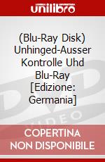 (Blu-Ray Disk) Unhinged-Ausser Kontrolle Uhd Blu-Ray [Edizione: Germania] brd