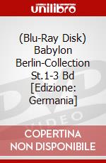 (Blu-Ray Disk) Babylon Berlin-Collection St.1-3 Bd [Edizione: Germania] brd