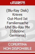 (Blu-Ray Disk) Knives Out-Mord Ist Familiensache Uhd Blu-Ray Me [Edizione: Germania] brd