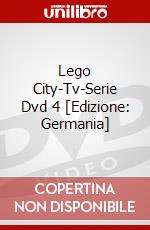 Lego City-Tv-Serie Dvd 4 [Edizione: Germania] dvd