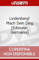 Lindenberg! Mach Dein Ding [Edizione: Germania] dvd