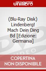 (Blu-Ray Disk) Lindenberg! Mach Dein Ding Bd [Edizione: Germania] brd