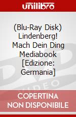 (Blu-Ray Disk) Lindenberg! Mach Dein Ding Mediabook [Edizione: Germania] brd