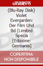 (Blu-Ray Disk) Violet Evergarden: Der Film Uhd Bd (Limited Specia [Edizione: Germania] brd