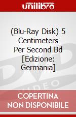 (Blu-Ray Disk) 5 Centimeters Per Second Bd [Edizione: Germania] brd