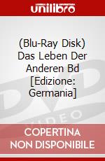 (Blu-Ray Disk) Das Leben Der Anderen Bd [Edizione: Germania] brd