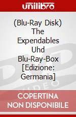(Blu-Ray Disk) The Expendables Uhd Blu-Ray-Box [Edizione: Germania] brd