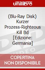 (Blu-Ray Disk) Kurzer Prozess-Righteous Kill Bd [Edizione: Germania] brd