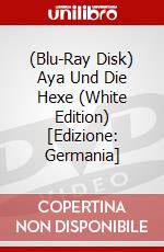 (Blu-Ray Disk) Aya Und Die Hexe (White Edition) [Edizione: Germania] brd