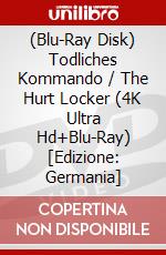 (Blu-Ray Disk) Todliches Kommando / The Hurt Locker (4K Ultra Hd+Blu-Ray) [Edizione: Germania] brd