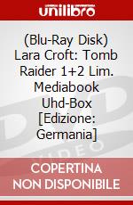 (Blu-Ray Disk) Lara Croft: Tomb Raider 1+2 Lim. Mediabook Uhd-Box [Edizione: Germania] brd