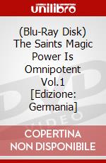 (Blu-Ray Disk) The Saints Magic Power Is Omnipotent Vol.1 [Edizione: Germania] brd