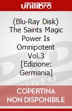 (Blu-Ray Disk) The Saints Magic Power Is Omnipotent Vol.3 [Edizione: Germania] brd