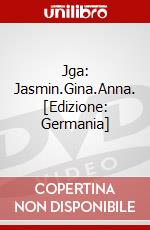 Jga: Jasmin.Gina.Anna. [Edizione: Germania] dvd