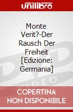 Monte Verit?-Der Rausch Der Freiheit [Edizione: Germania] dvd
