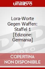 Lora-Worte Gegen Waffen: Staffel 1 [Edizione: Germania] dvd