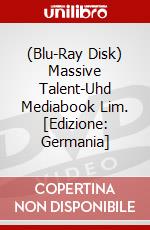 (Blu-Ray Disk) Massive Talent-Uhd Mediabook Lim. [Edizione: Germania] brd