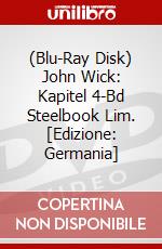 (Blu-Ray Disk) John Wick: Kapitel 4-Bd Steelbook Lim. [Edizione: Germania] brd