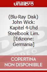 (Blu-Ray Disk) John Wick: Kapitel 4-Uhd Steelbook Lim. [Edizione: Germania] brd