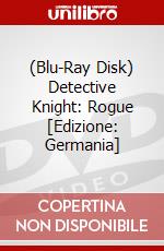 (Blu-Ray Disk) Detective Knight: Rogue [Edizione: Germania] brd
