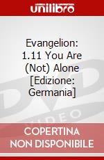 Evangelion: 1.11 You Are (Not) Alone [Edizione: Germania] dvd