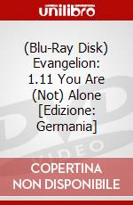 (Blu-Ray Disk) Evangelion: 1.11 You Are (Not) Alone [Edizione: Germania] brd