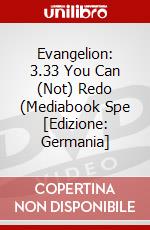 Evangelion: 3.33 You Can (Not) Redo (Mediabook Spe [Edizione: Germania] dvd